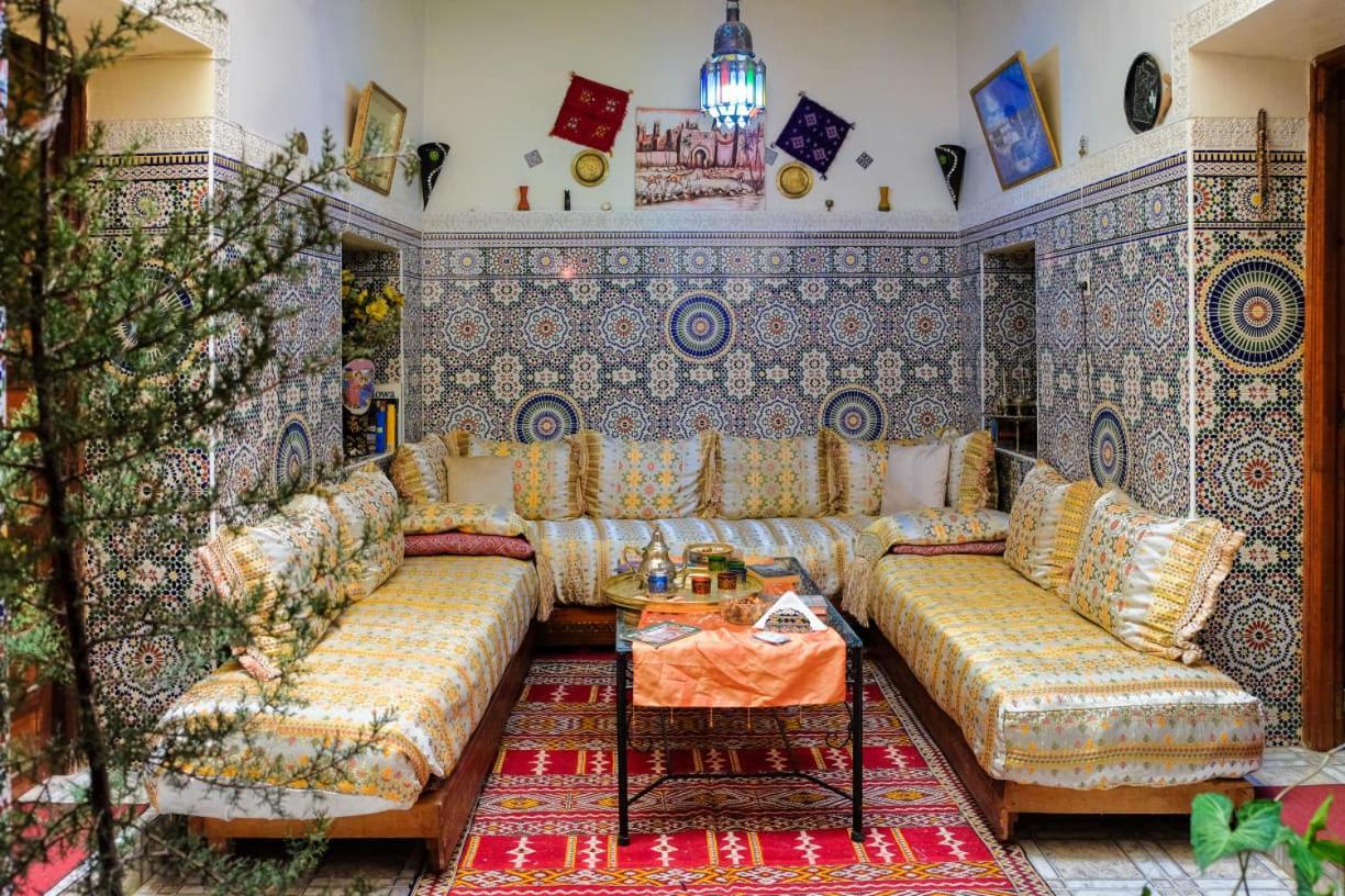 Dar Najia Acomodação com café da manhã Fez Exterior foto