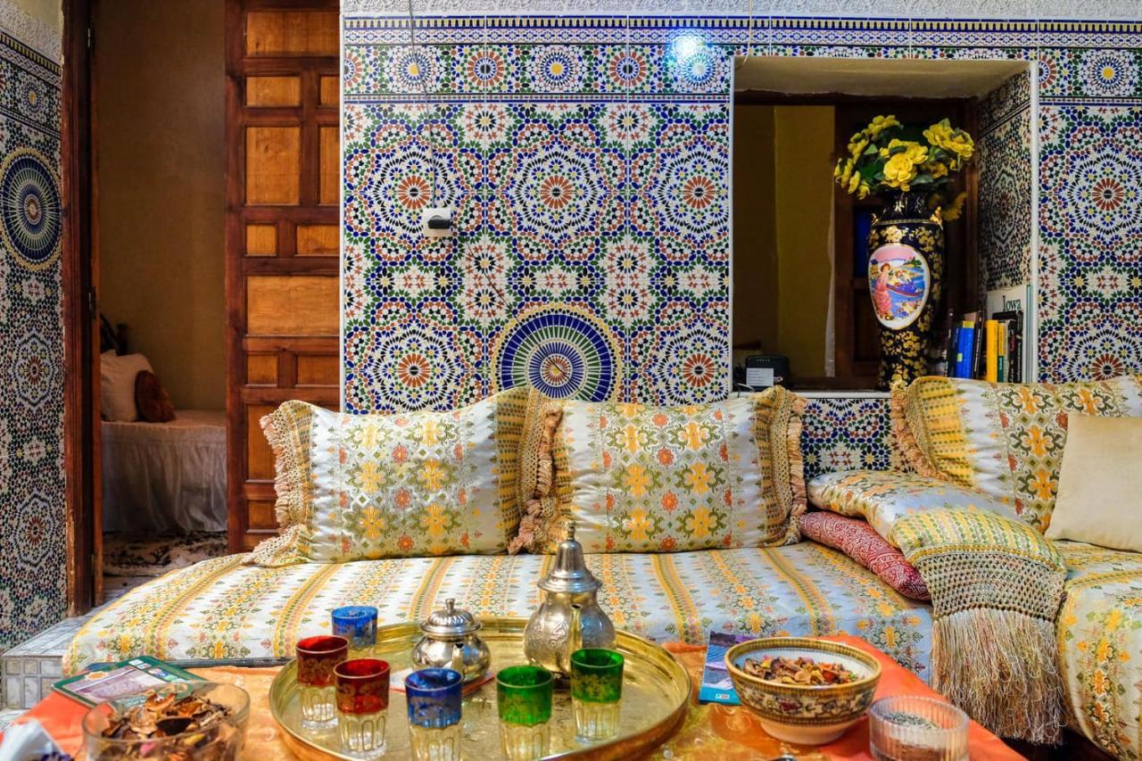 Dar Najia Acomodação com café da manhã Fez Exterior foto
